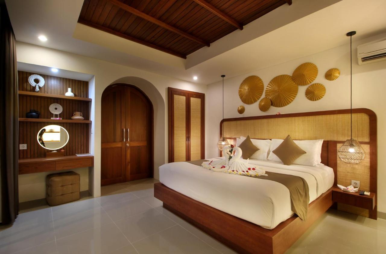 Sudha Villa Bali Anyelir Seminyak Exterior foto