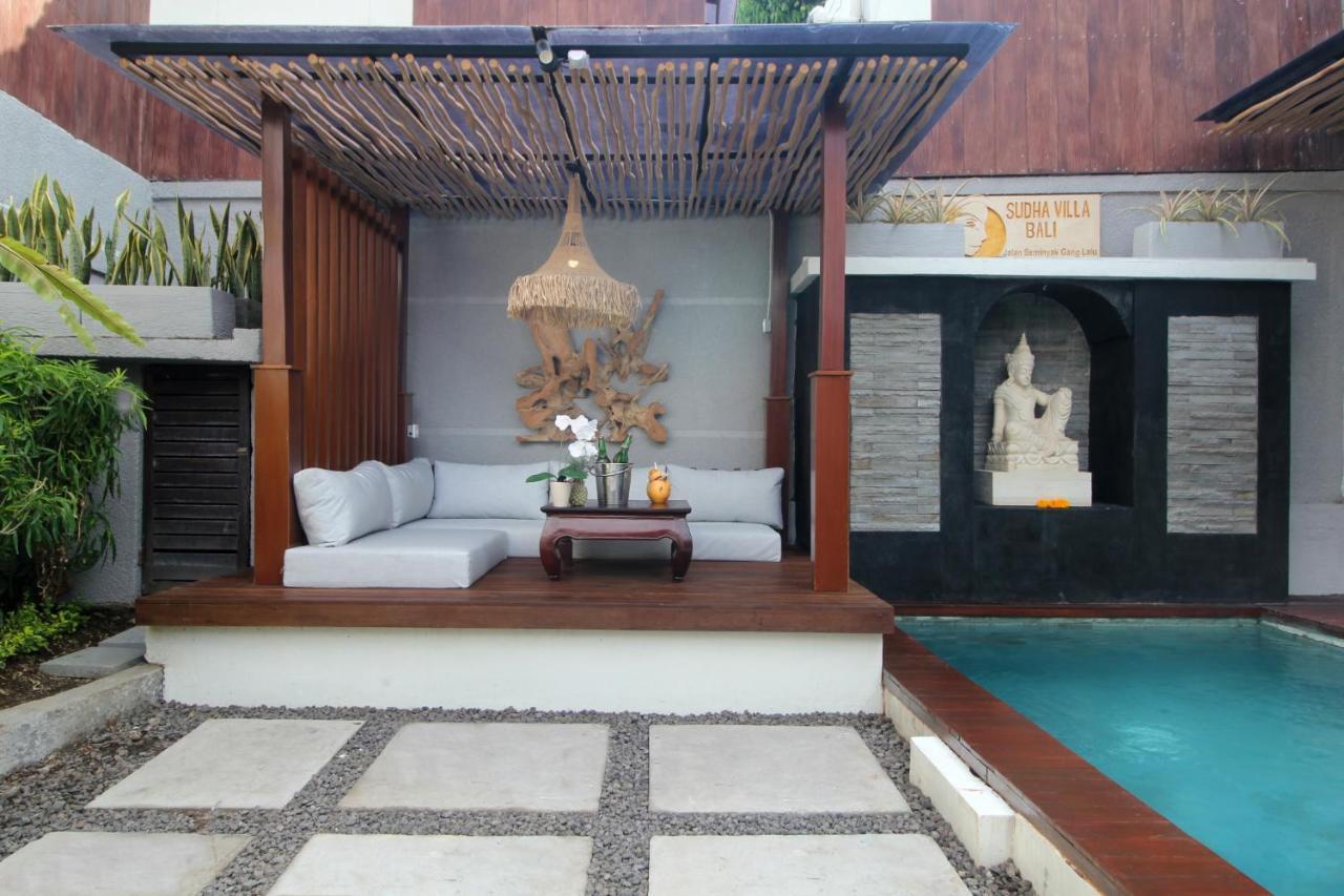 Sudha Villa Bali Anyelir Seminyak Exterior foto