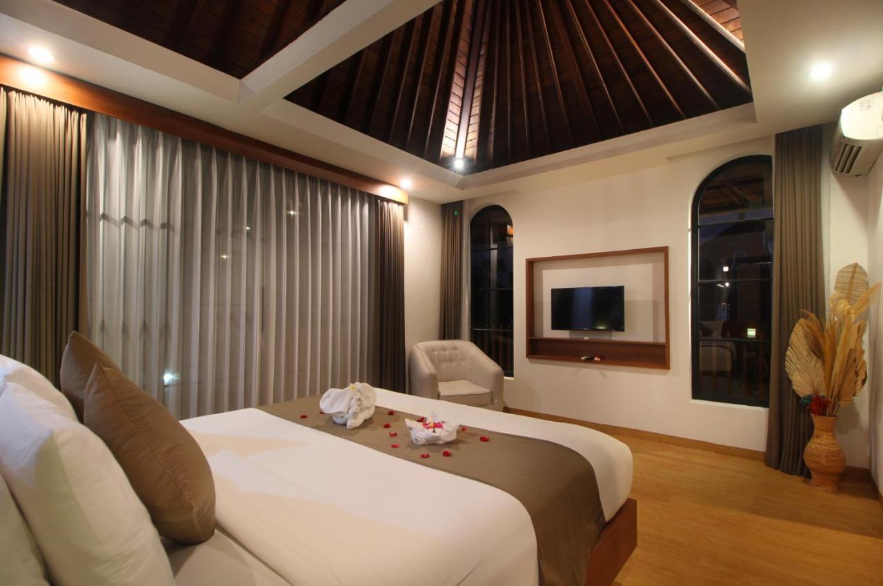 Sudha Villa Bali Anyelir Seminyak Exterior foto