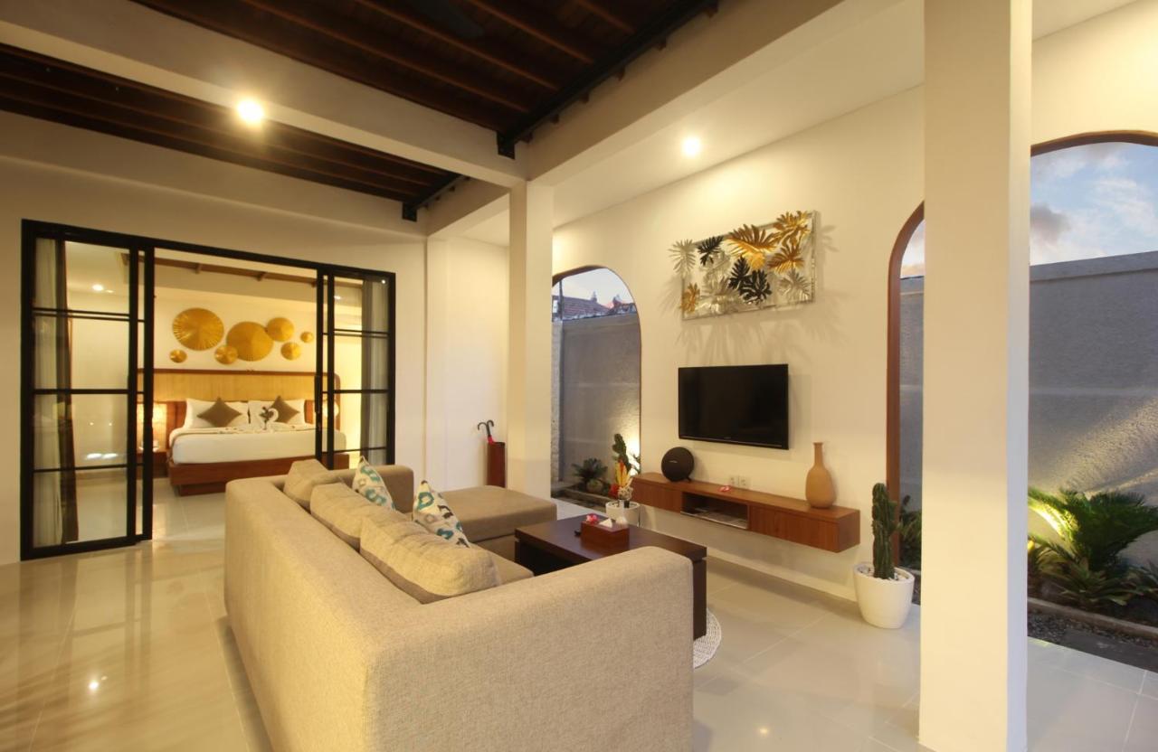Sudha Villa Bali Anyelir Seminyak Exterior foto