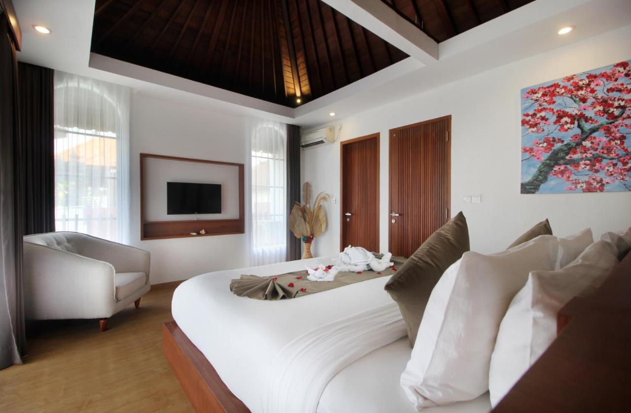 Sudha Villa Bali Anyelir Seminyak Exterior foto