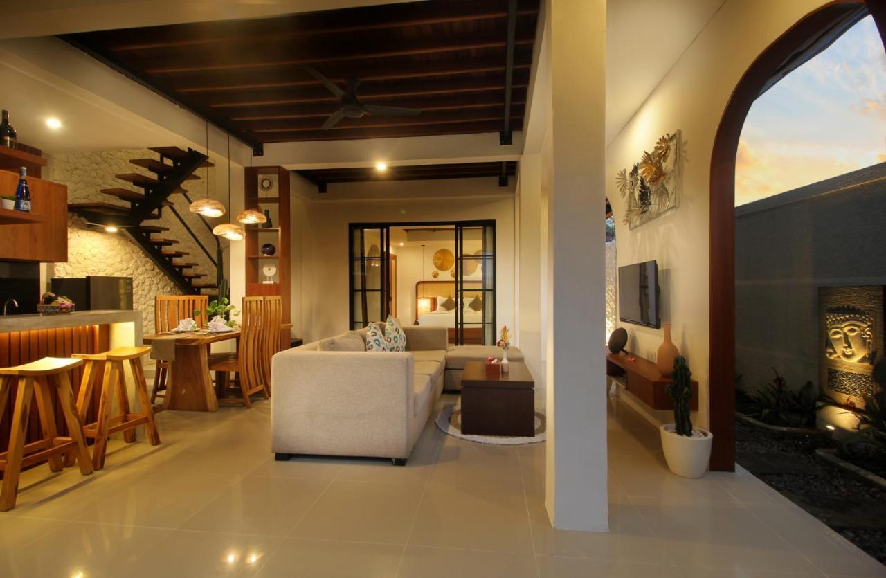 Sudha Villa Bali Anyelir Seminyak Exterior foto